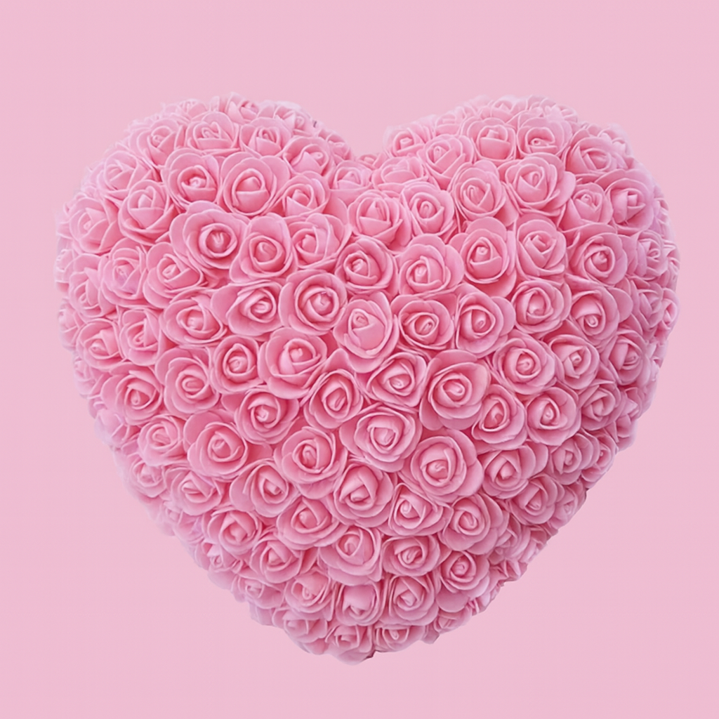 Bouquets en forme de Coeur