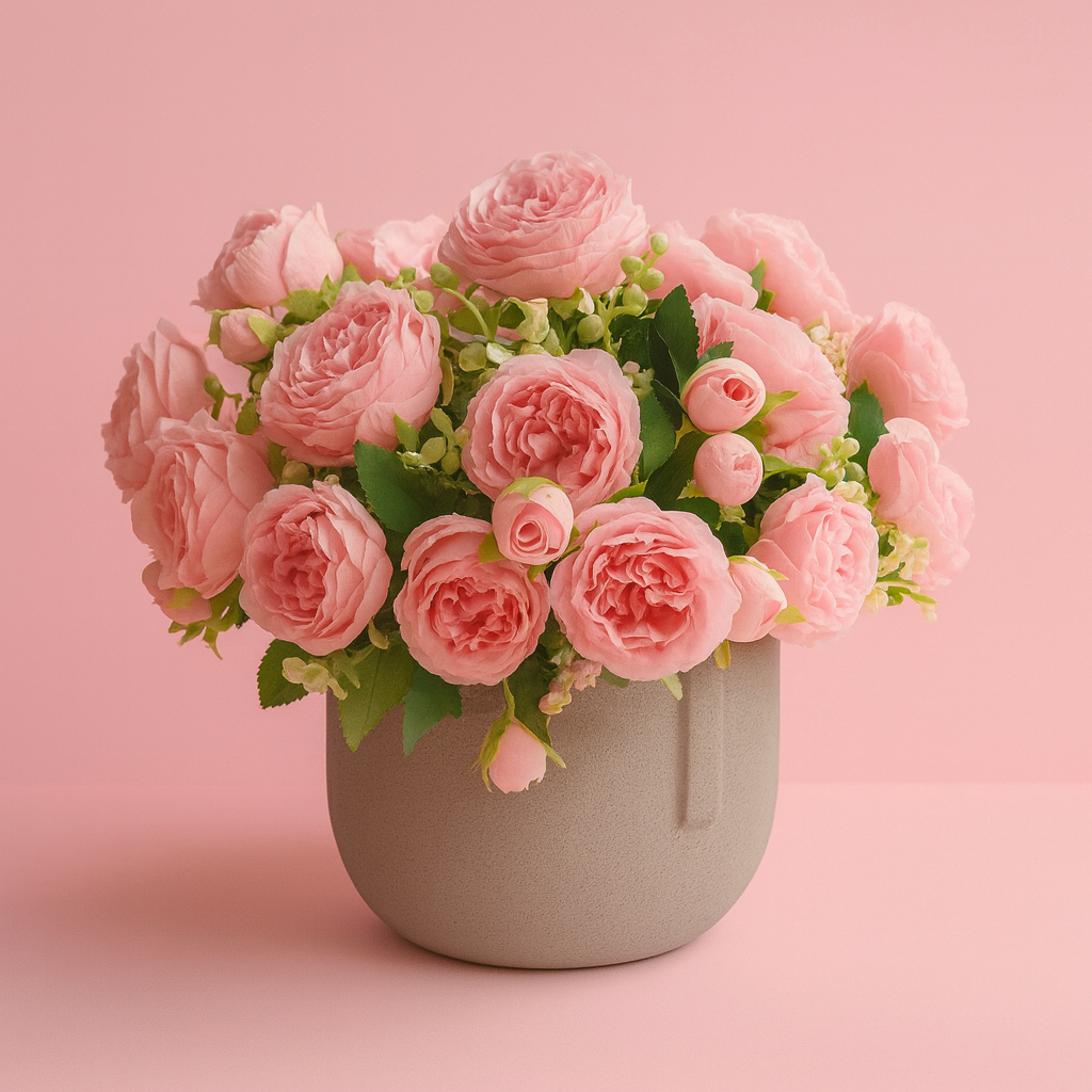 Bouquets de Pivoines