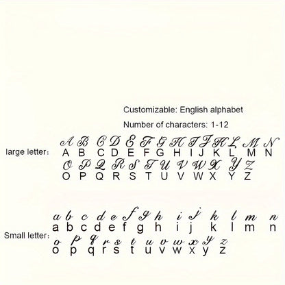 Collier Personnalisé Prénom en Acier Inoxydable - Lettres Anglaises - Bijou Personnalisable Femme