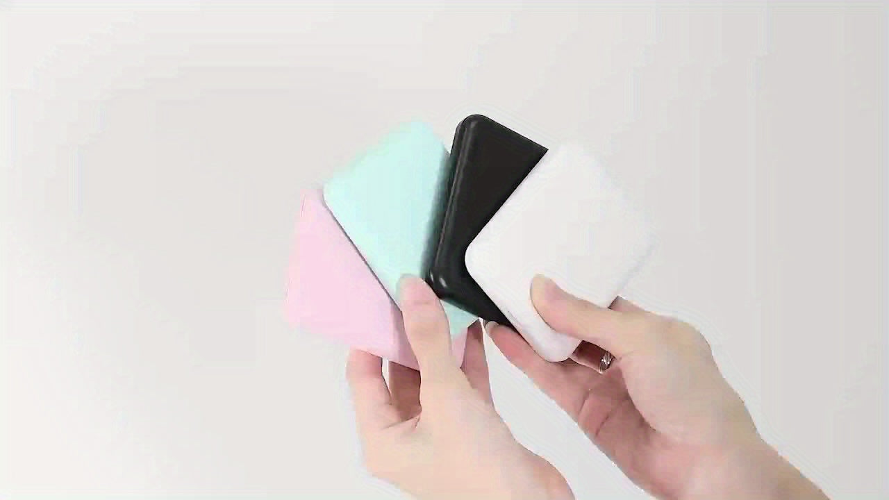 Miroir de Maquillage LED Compact de Voyage 1X/3X - Grossissant Double Face - Pliable Portable - Cadeau Femme