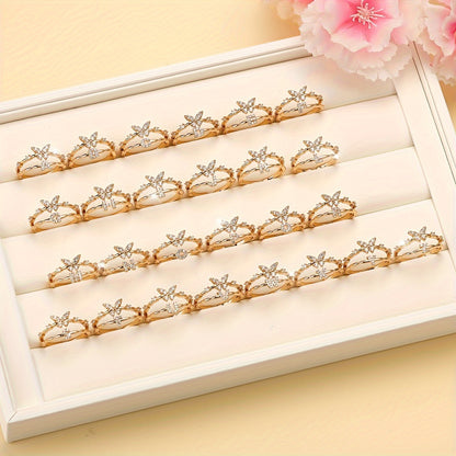 Bague Papillon avec Initiale A-Z - Bijou Empilable Élégant - Cadeau Anniversaire, Noël - Femme