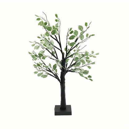 Lampe LED Arbre de Bouleau USB - Veilleuse Décorative Lumière Chaude - Décoration Chambre Romantique