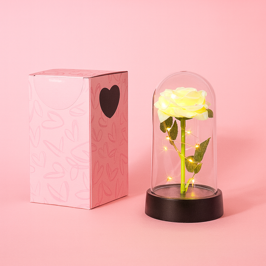 Fleur Beige Eternel Led