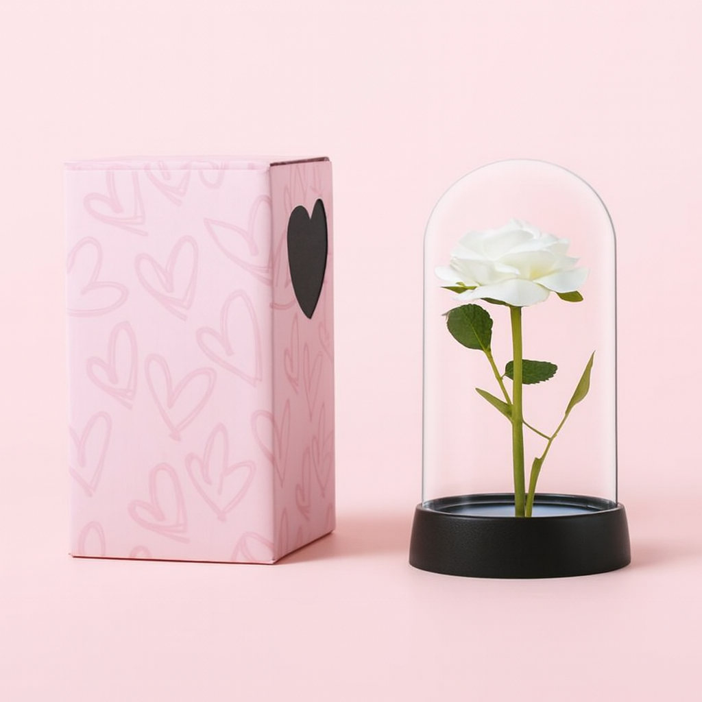 Fleur Blanche Eternel Led