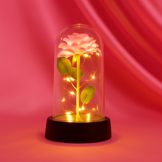 Fleur Rose Eternel Led
