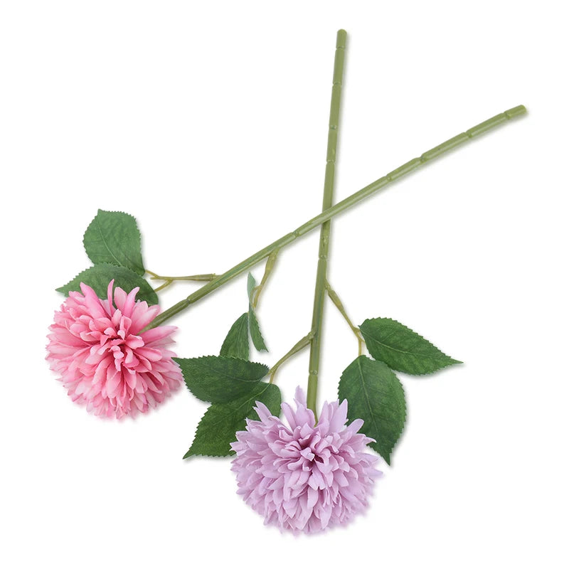 Bouquet d'Hortensias Artificiels 3/5 Pièces 30cm - Décoration Mariage, Maison, Vases